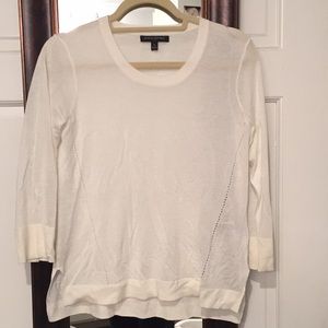 Banana republic cream sweater